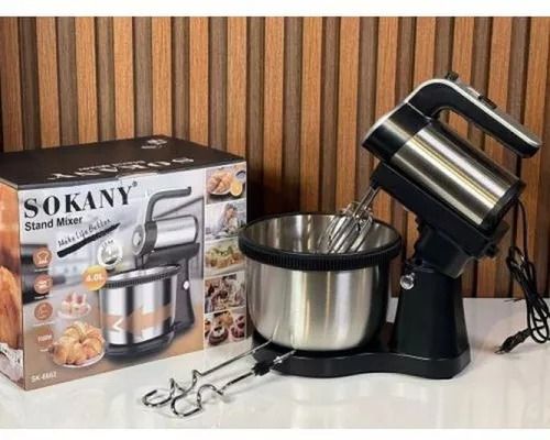 New 4L Electric Food/Cake Mixer/knead/Whisker/Beater