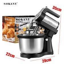 New 4L Electric Food/Cake Mixer/knead/Whisker/Beater