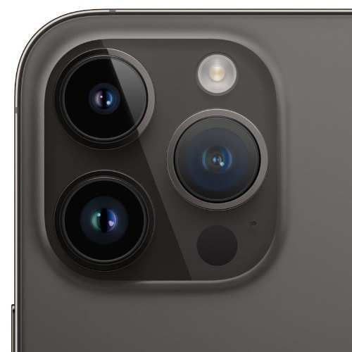iPhone 14 Pro Max 5G - 6.7" - 128GB ROM - 6GB RAM - DualSIM - A16 Bionic Chip - 4323mAh - Space Black