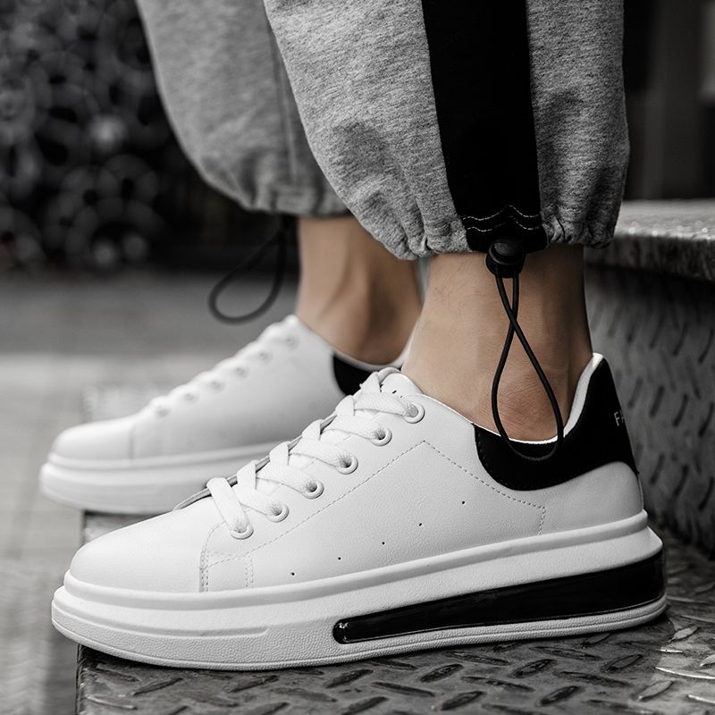 2022 Men Casual Air-Cushion Running Sneakers - White