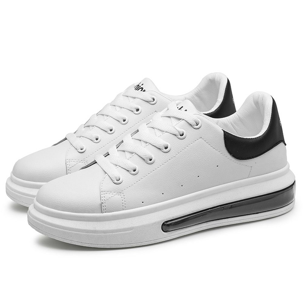 2022 Men Casual Air-Cushion Running Sneakers - White