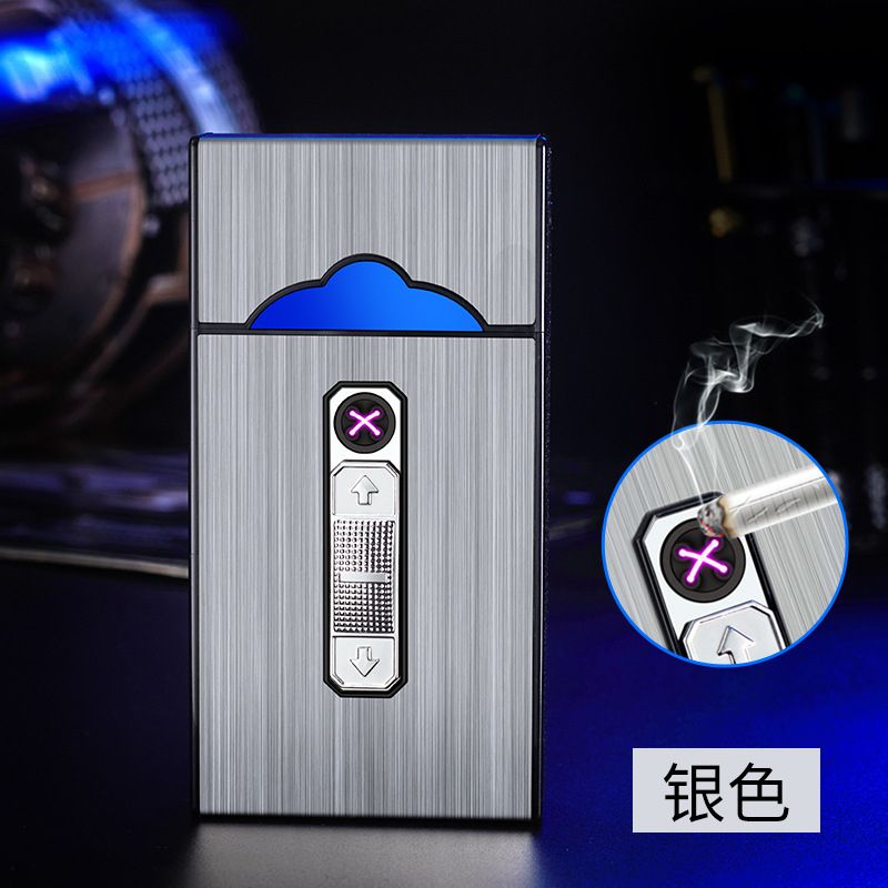 5.5 Lengthened Thin Cigarette Case