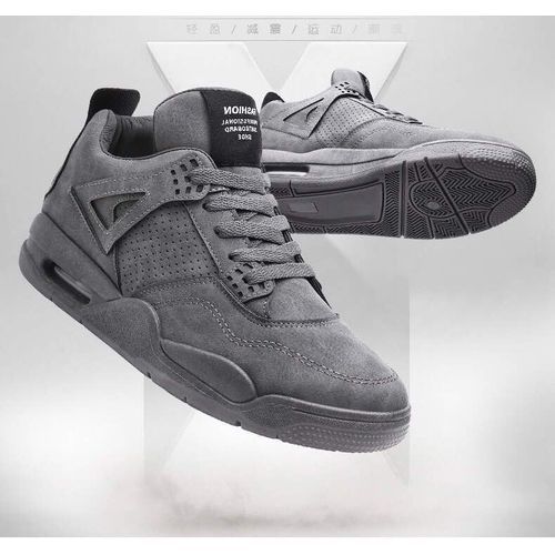 ENS Smart Unisex Classic Sneakers - Grey