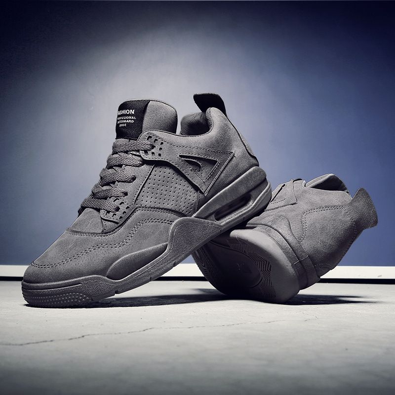ENS Smart Unisex Classic Sneakers - Grey