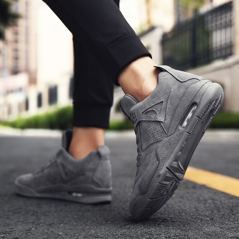 ENS Smart Unisex Classic Sneakers - Grey