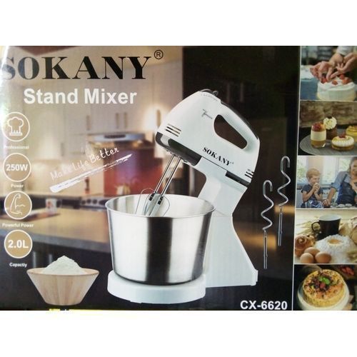 Electric Stand Mixer, With A Bowl