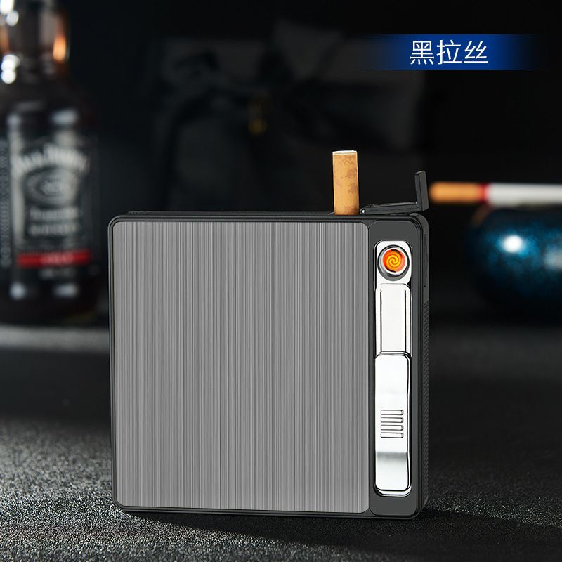 20 Pack Men's Cigarette Case