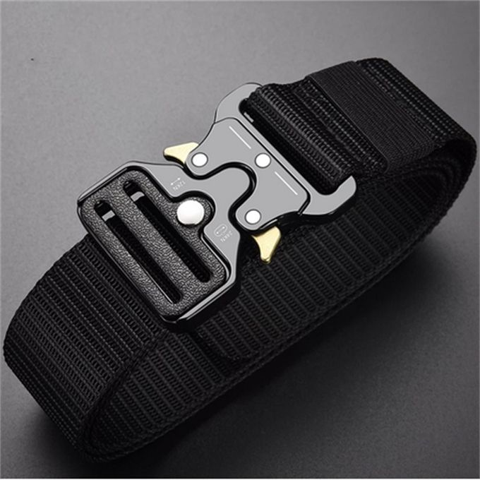 Men's Belt Outdoor Tactical Multi Function Survival Training Belt