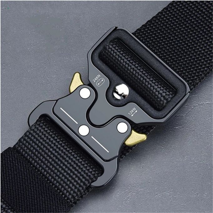 Men's Belt Outdoor Tactical Multi Function Survival Training Belt