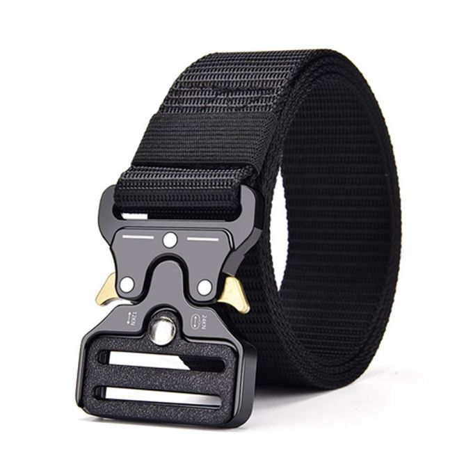 Men's Belt Outdoor Tactical Multi Function Survival Training Belt