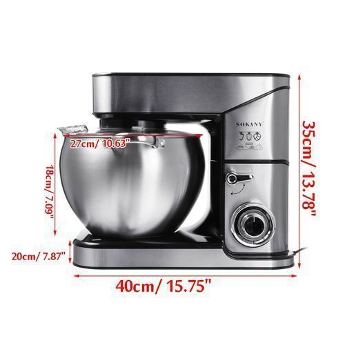 10 Litres Heavy Duty Electric Stand Mixer  - 2000watts