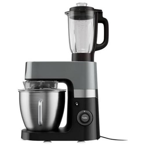 6.3L Industrial Stand/Cake Mixer With Blender - Bowl, Dough Hook & Others