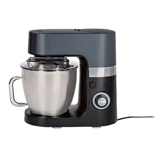 6.3L Industrial Stand/Cake Mixer With Blender - Bowl, Dough Hook & Others