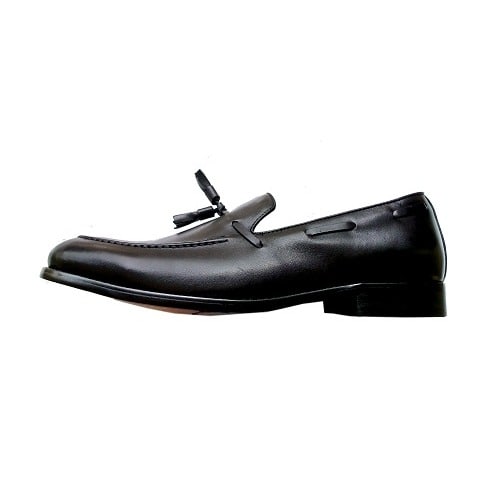 Black Tassel Loafers