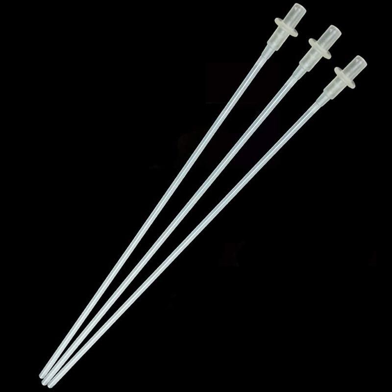 20 Sets of Artificial Insemination Rod Test Tube Disposable Pollination Pipette Breeding Catheter Dog Pet