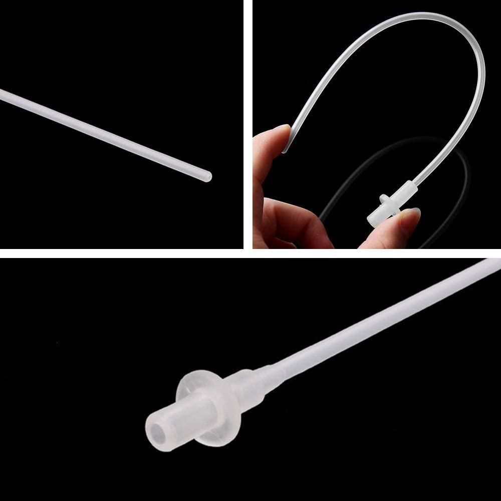 20 Sets of Artificial Insemination Rod Test Tube Disposable Pollination Pipette Breeding Catheter Dog Pet