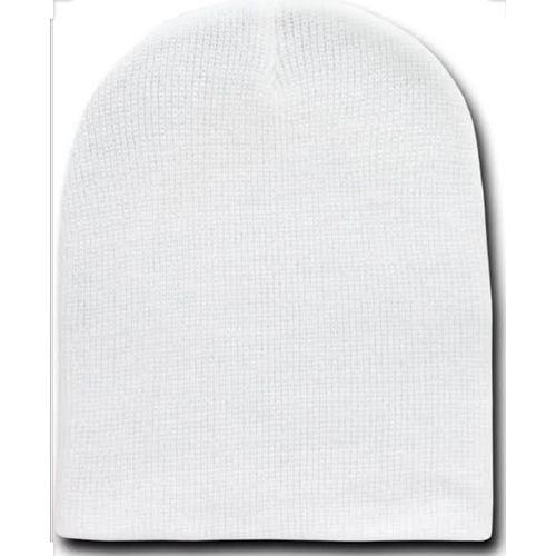Head Warmer Beanie - White