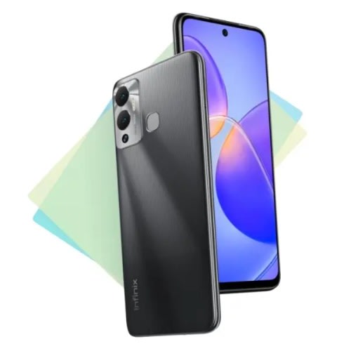 Hot 12 Play - 6.82" - 64GB ROM - 4GB RAM - Dual SIM - 4G LTE - Fingerprint - 6000mAh - Black