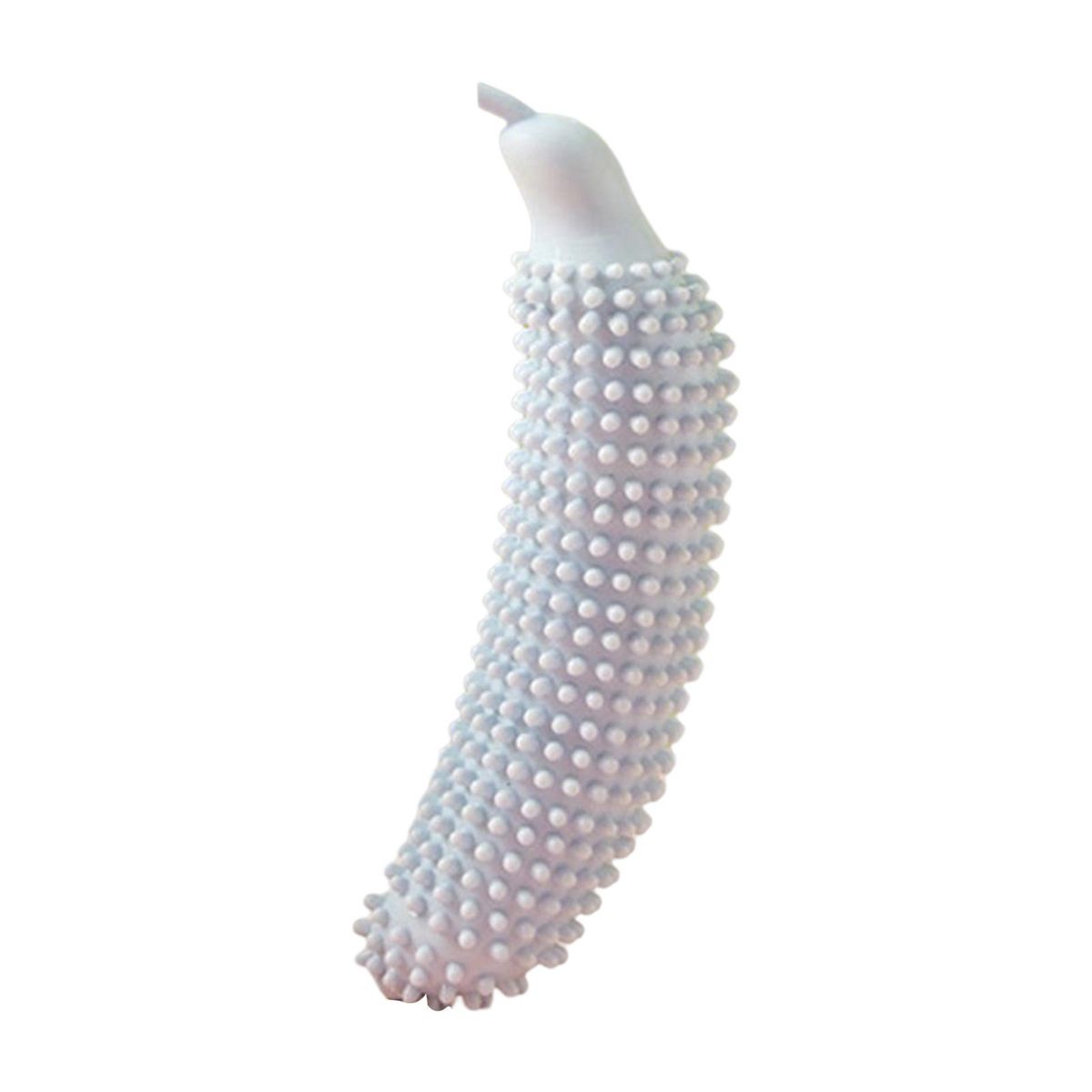 Pet Molar Toy Cucumber Stick Dog Chew Toy Blue