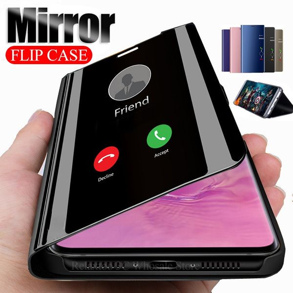 Galaxy Note10 Plus Clear View Protective Case