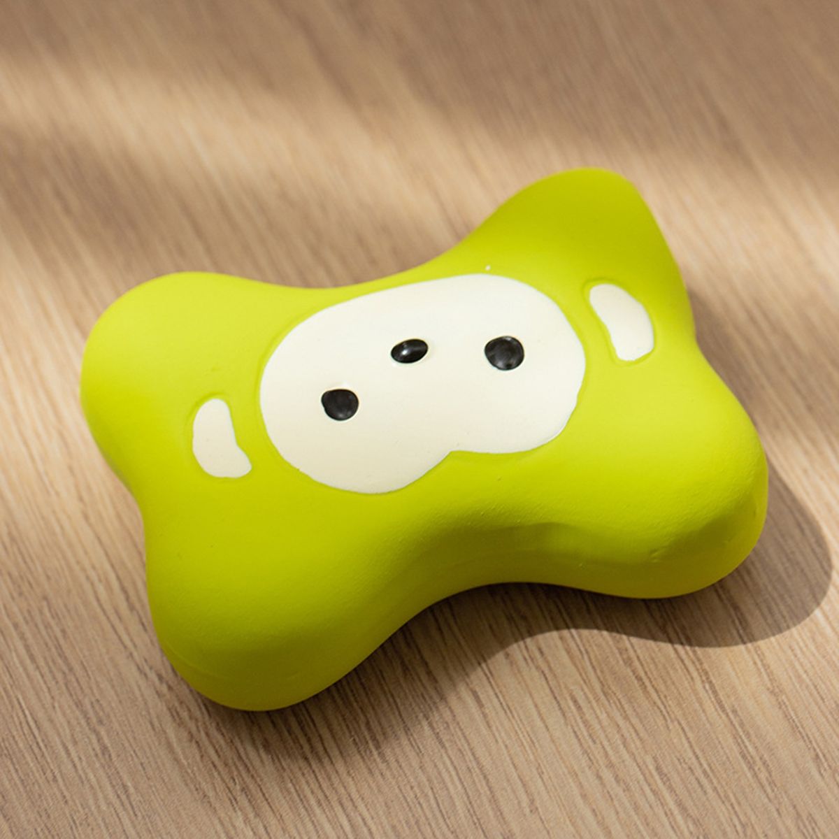 Dog Training Toy Chew Squeaker Fruit Cartoon Toys Green