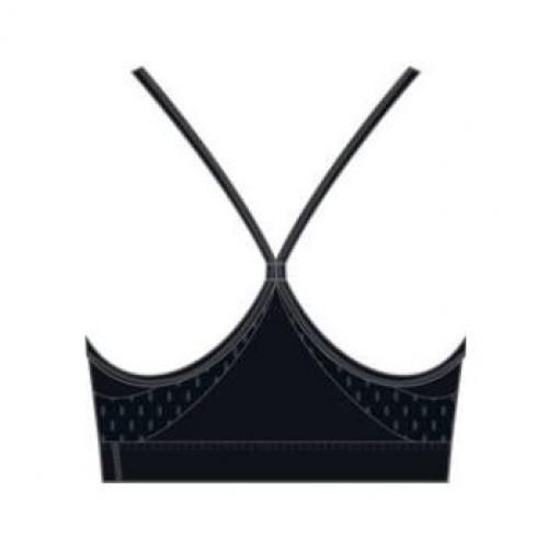 W Nk Df Indy V-Neck Bra - Black