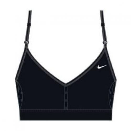 W Nk Df Indy V-Neck Bra - Black