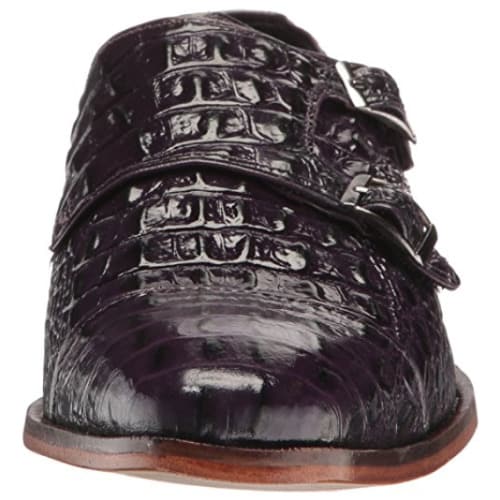 Men's Golato Cap Toe Double Monk Strap Oxford