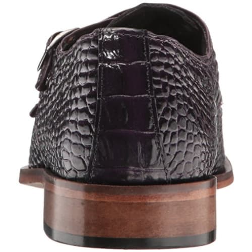 Men's Golato Cap Toe Double Monk Strap Oxford