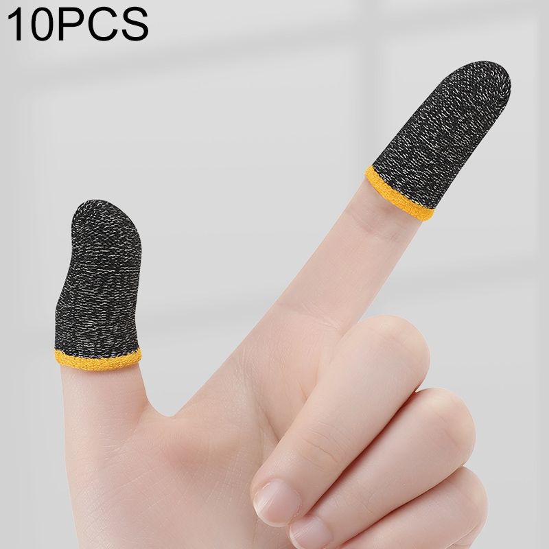 5 Pairs E-sports Game Anti-sweat Anti-skid Finger Cot