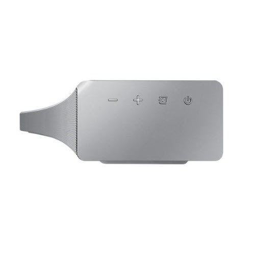 Ms6501 Curved Wireless Smart Sound Bar - 450w - Silver