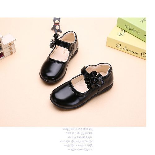 School Girls Leather Shoes