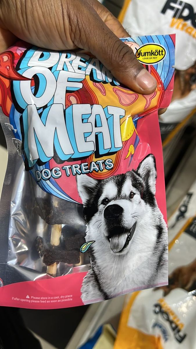 Dream Of Meat Snack  Rings 100g