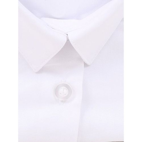 Girls White Short Sleeve School Shirt -2 Pack