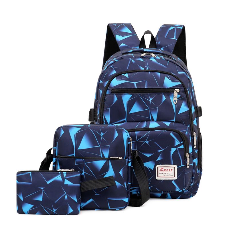 3pcs Set School Bag