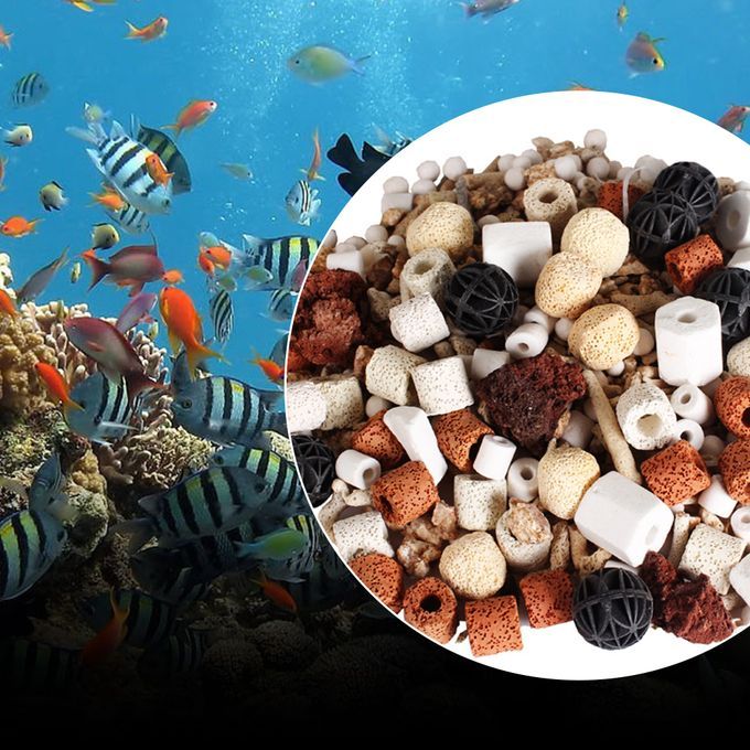 Aquarium Ammonia Remover Filter Aquarium Fish Tank Filter-250g