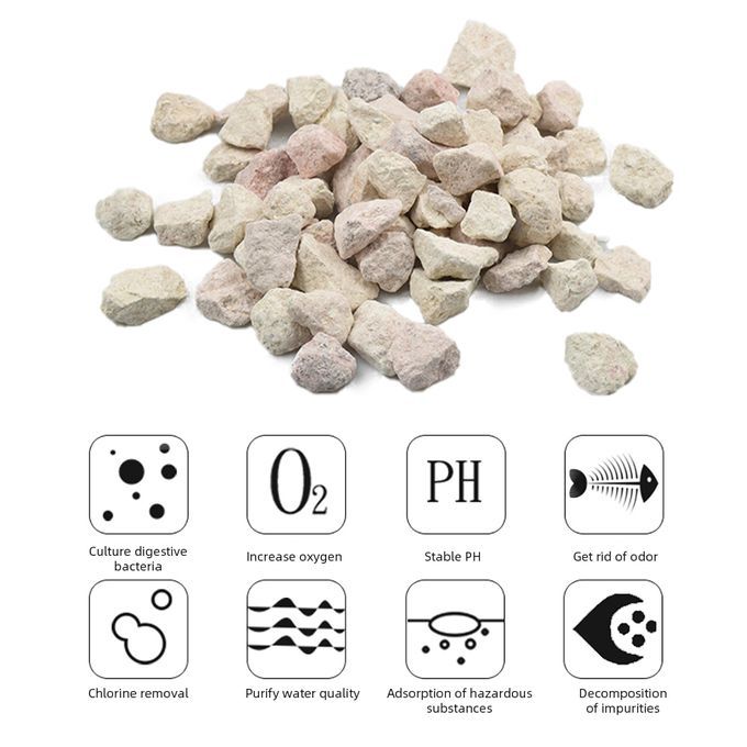 Aquarium Ammonia Remover Filter Aquarium Fish Tank Filter-250g