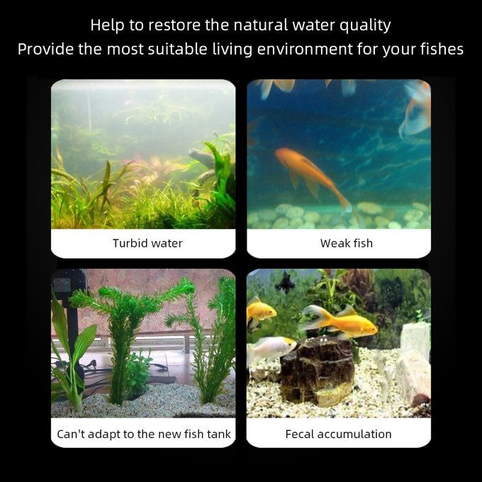 Aquarium Ammonia Remover Filter Aquarium Fish Tank Filter-250g