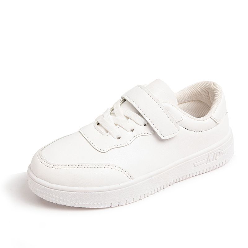 Children's Low Top Sneakers - White