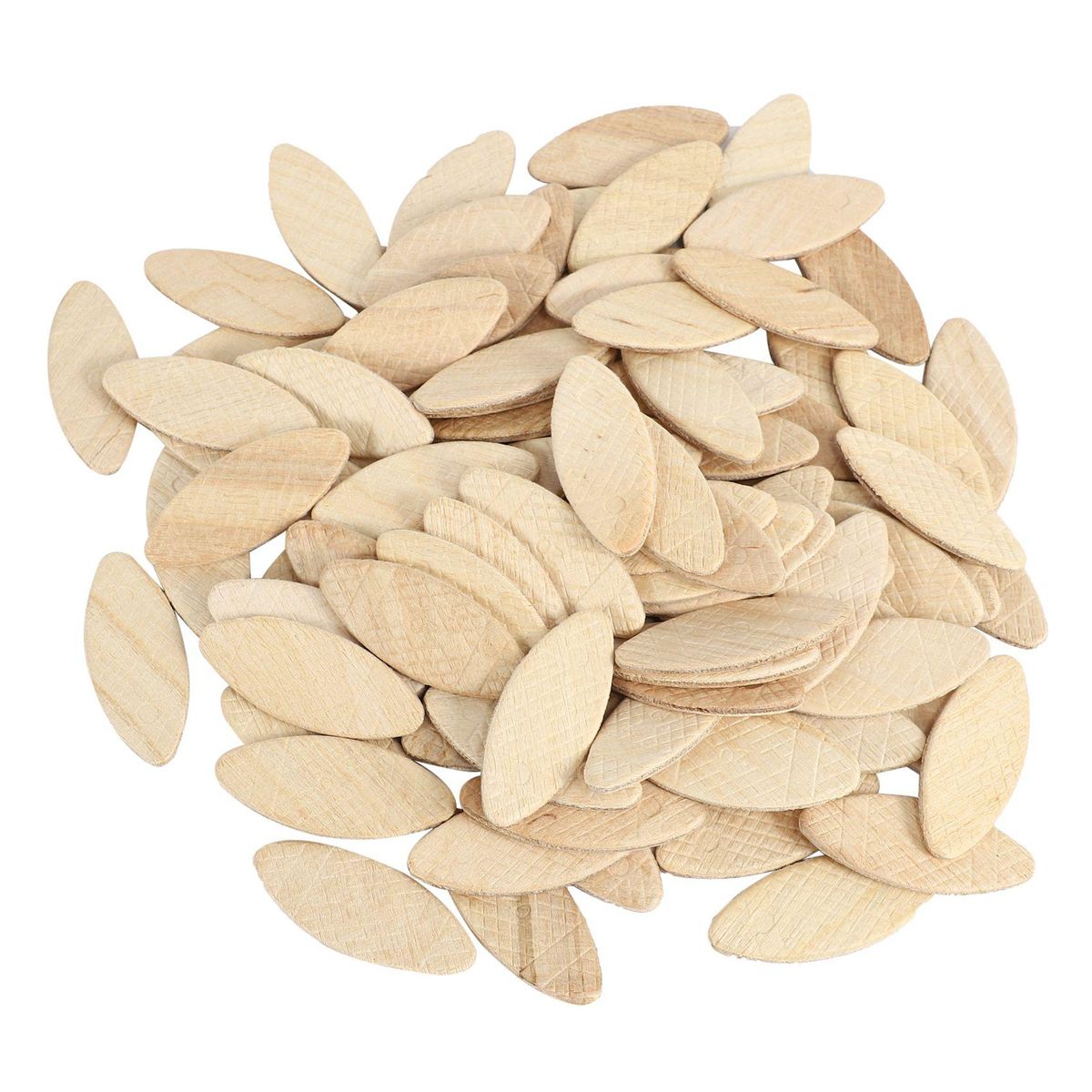 200 Pcs / Bag No. 10 Three Types of Wood Biscuits for Wood Tenon Machine Wood Processing Biscuit Seam Machine Wood Processing Accessories