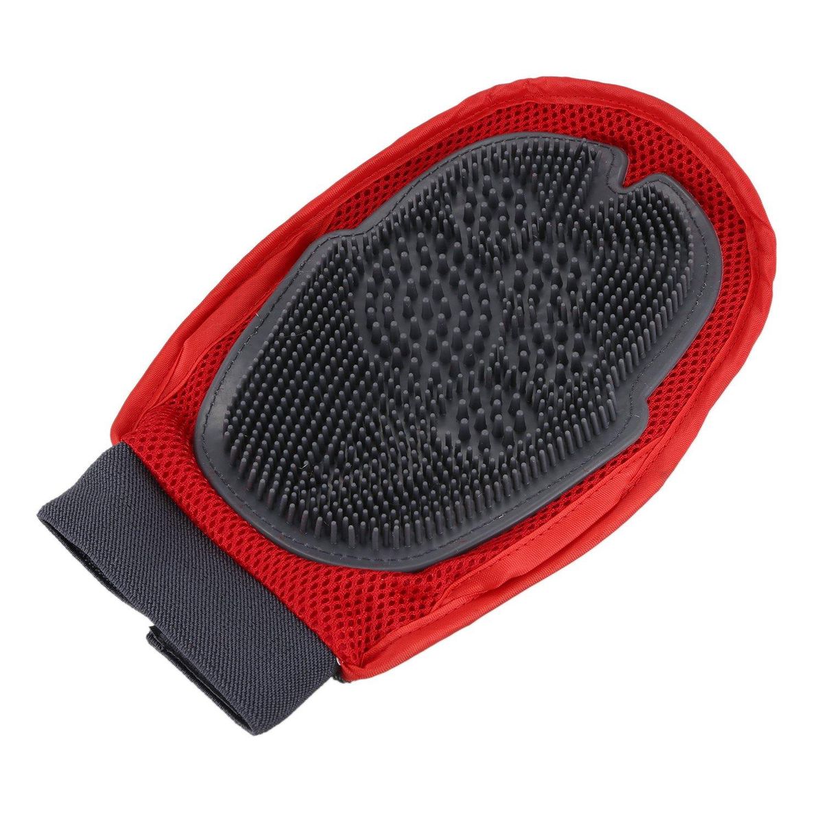 HOOPET Cat Pet Dog fur Grooming Groom Glove Mitt Brush Comb