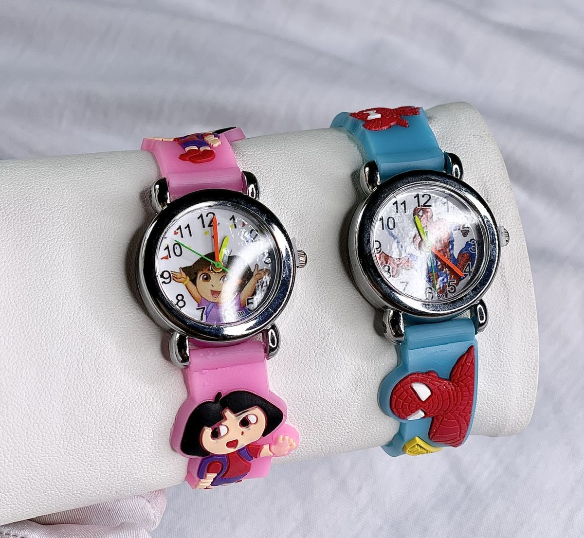 2 In 1 Kids Wristwatch Fashion  Wristwatch