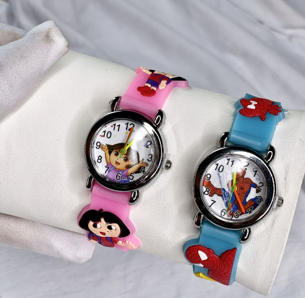 2 In 1 Kids Wristwatch Fashion  Wristwatch