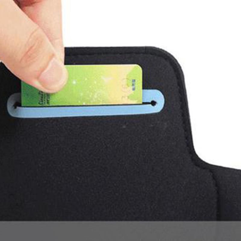 Portable phone case universal business card case