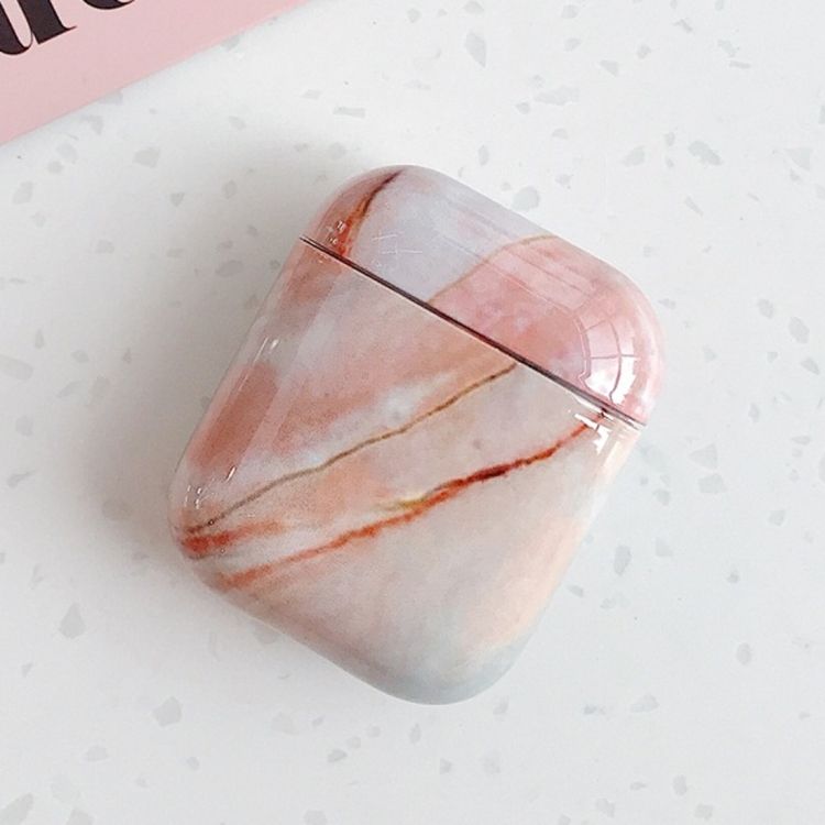 Marble Pattern Protective Case For Apple AirPods 1/2