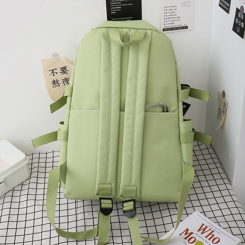 5set School Bags Teenage Travel Bagpack Student Schoolbag