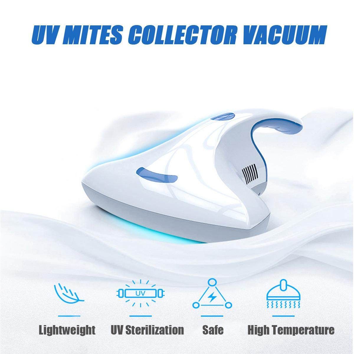 Portable Handheld UV Anti-Dust Mites Controller Vacuum Cleaner Household Bed Mat