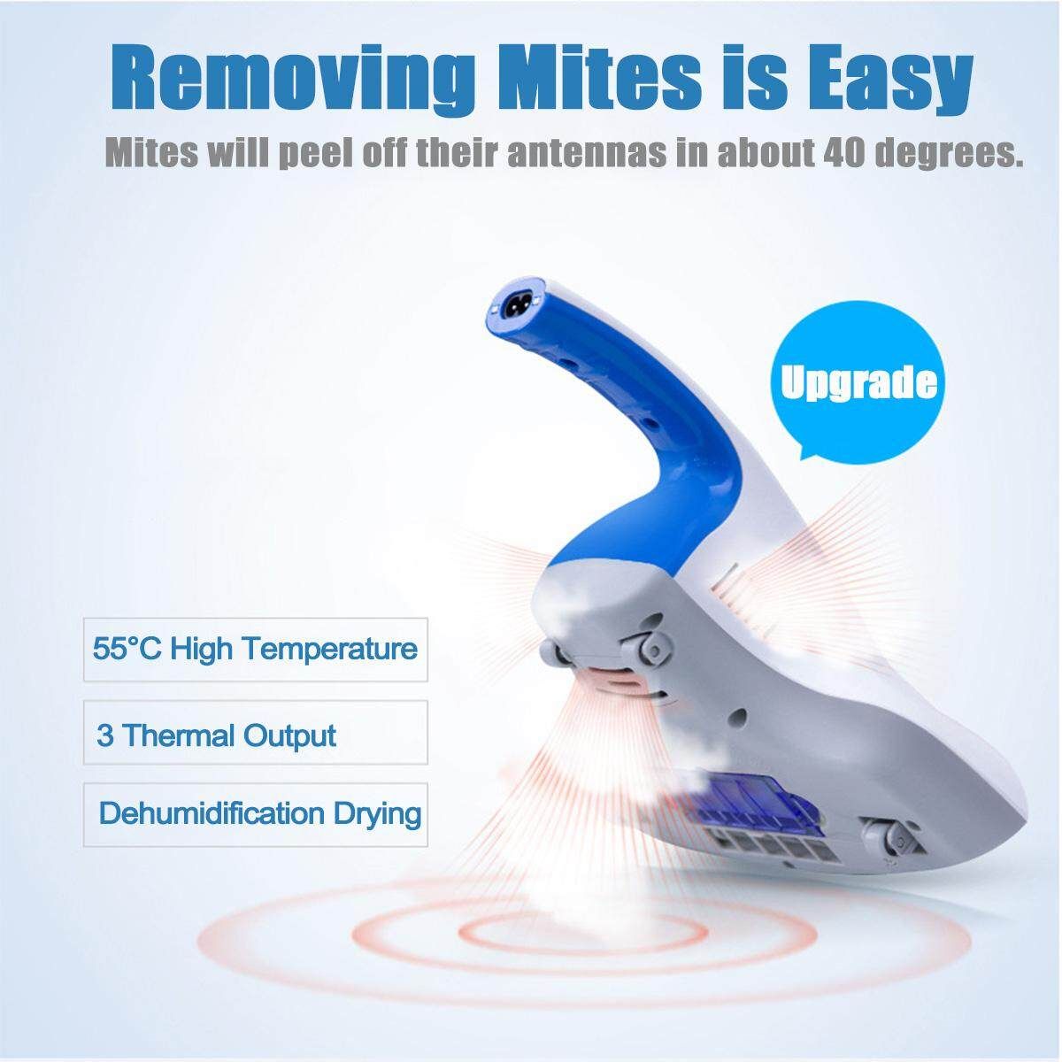 Portable Handheld UV Anti-Dust Mites Controller Vacuum Cleaner Household Bed Mat