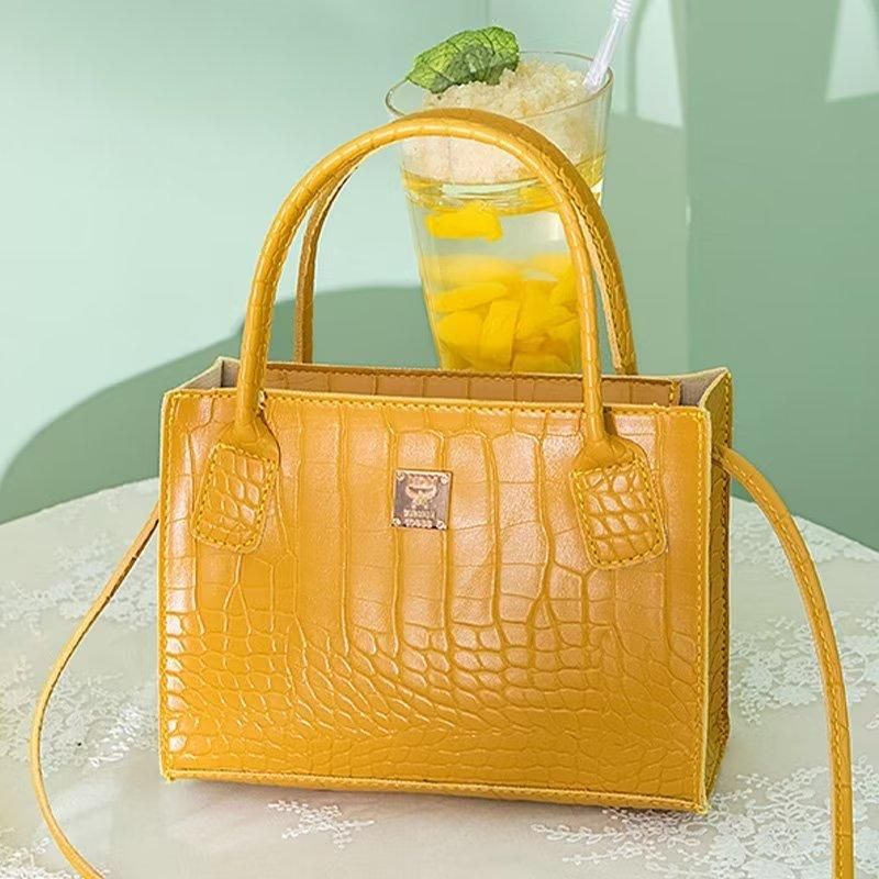 Women Bags Leather Handbags For Ladies Crossbody Bag Handbag Shoulder Bag Yellow