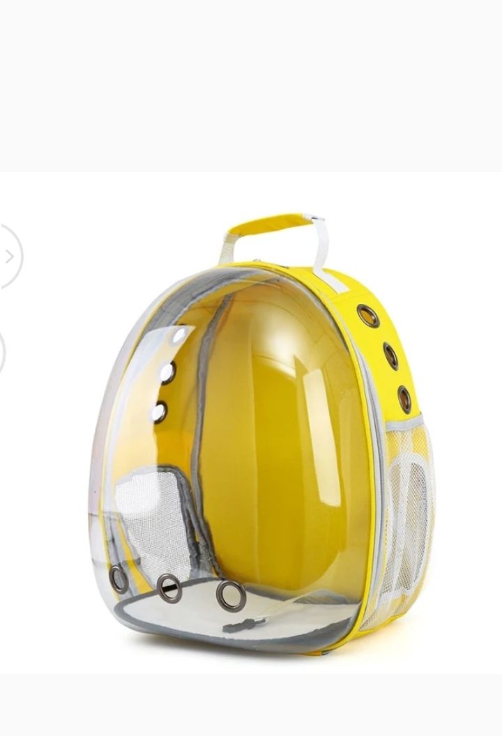Pet Carrier Backpack Transparent Window Bubble Backpack
